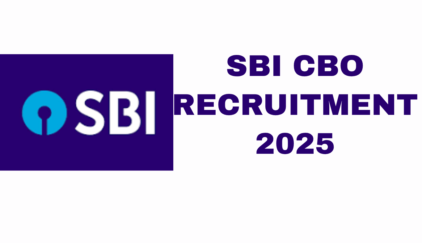 SBI CBO RECRUITMENT 2025