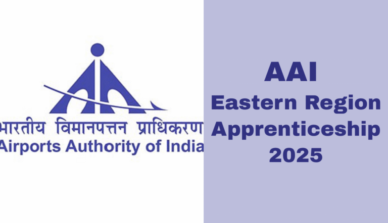 AAI Eastern Region Apprenticeship 2025 | APPLY NOW | BEST OPPORTUNITY TO START CAREER | GRADUATES | DIPLOMA PASSED | ITI |