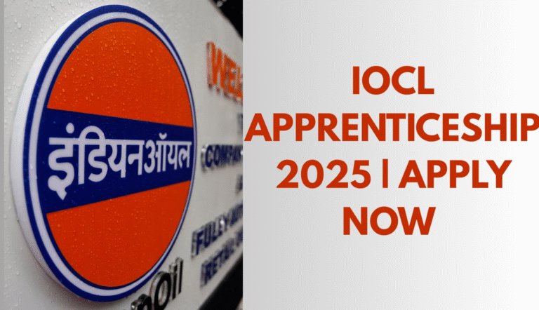IOCL APPRENTICESHIP 2025 | 12TH PASS | 10TH | GRADUATION | DIPLOMA | ALL CAN APPLY | 1770 VACANCIES | LATEST OPPORTUNITY |