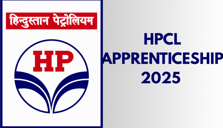 HPCL APPRENTICESHIP 2025 | GRADUATE APPRENTICE TRAINEES (ENGINEERING) | APPLY NOW | BEST OPPORTUNITY | LATEST APPRENTICESHIP 2025