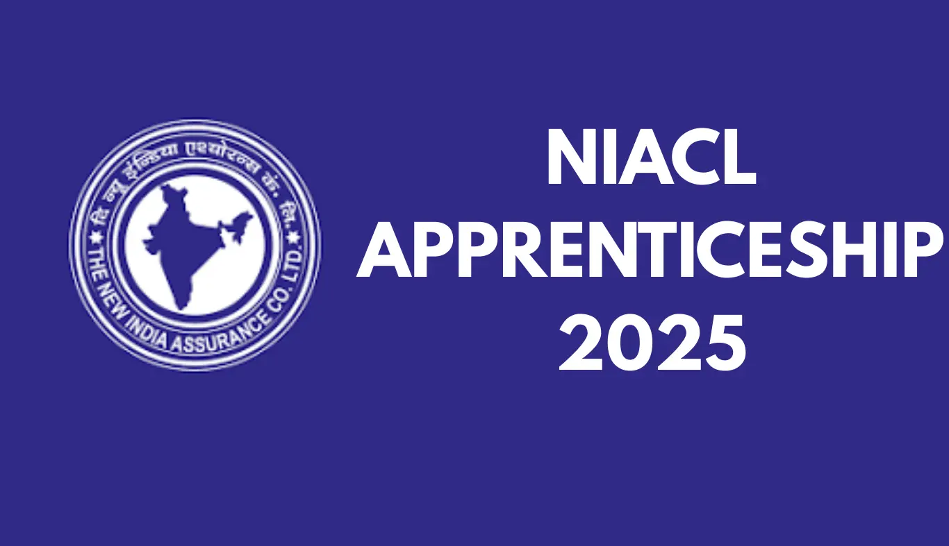 NIACL APPRENTICESHIP 2025