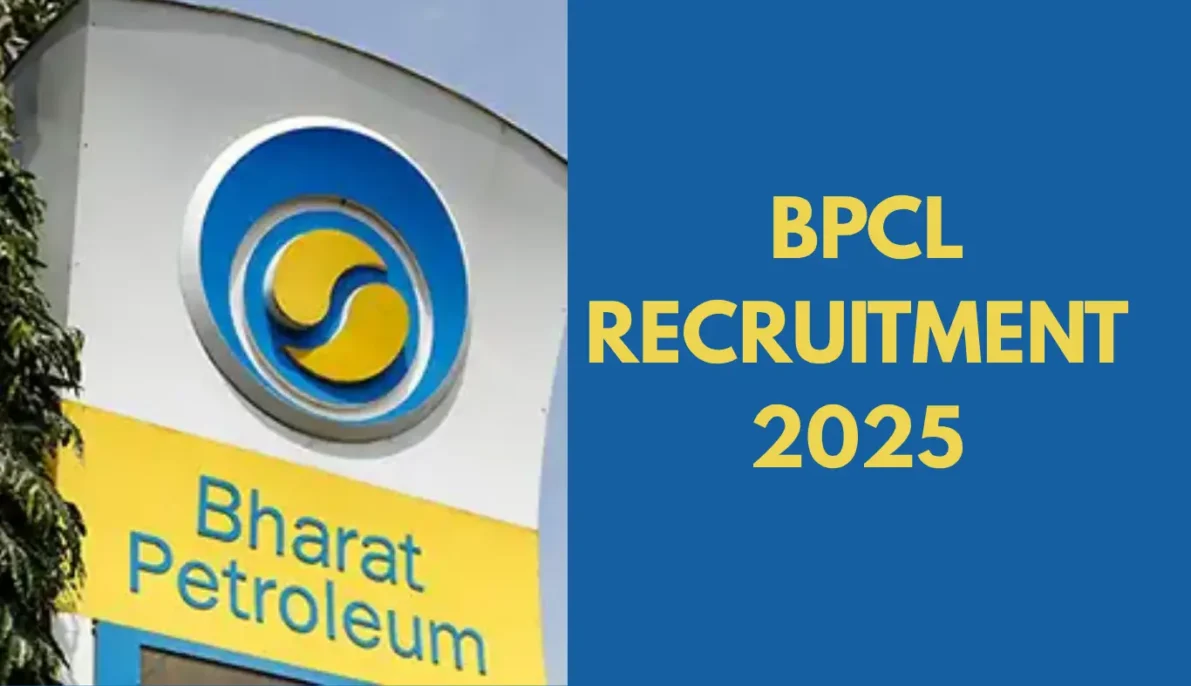 BPCL RECRUITMENT 2025