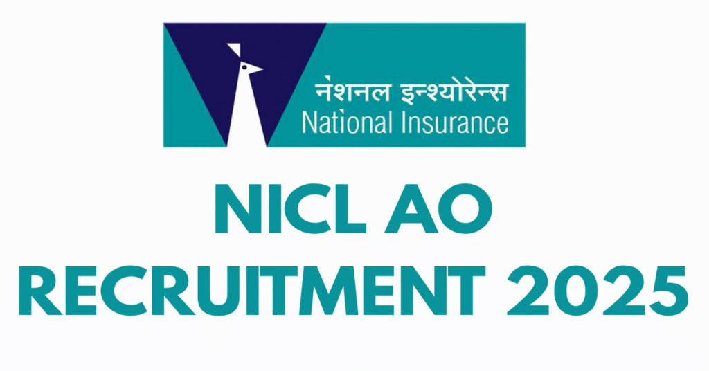 NICL AO RECRUITMENT 2025 | NICL AO 2025: Apply online for Administrative Officer posts. Check eligibility, exam pattern, and salary |