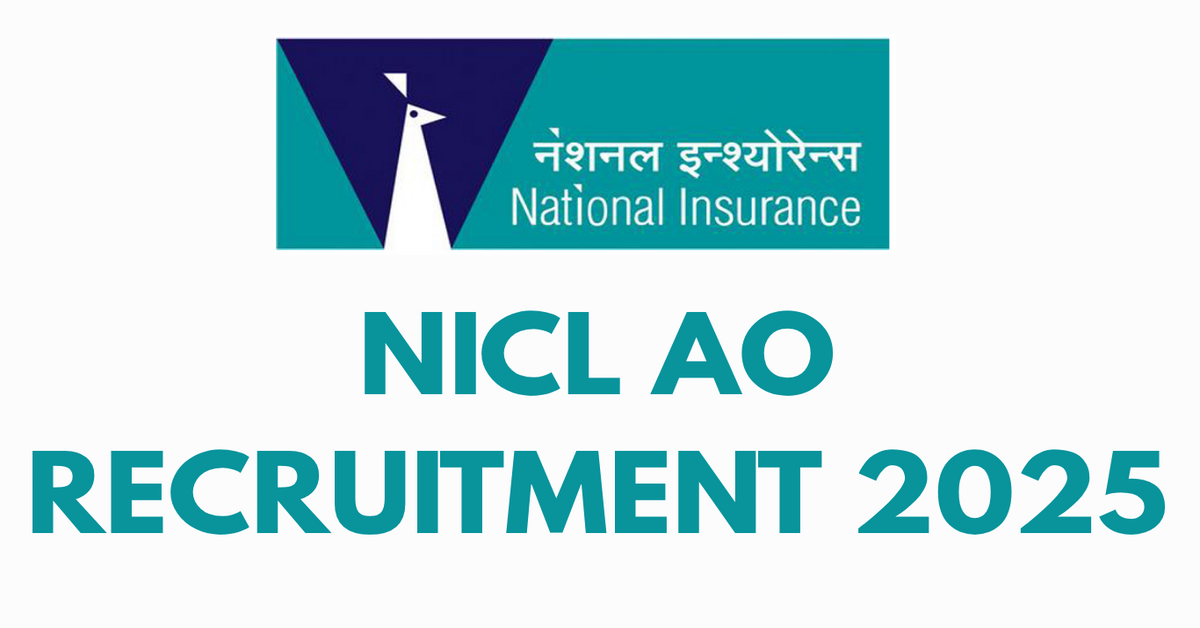 NICL AO RECRUITMENT 2025