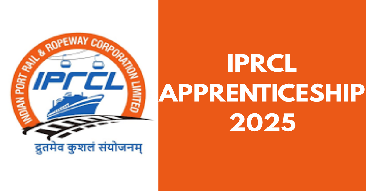 IPRCL APPRENTICESHIP 2025
