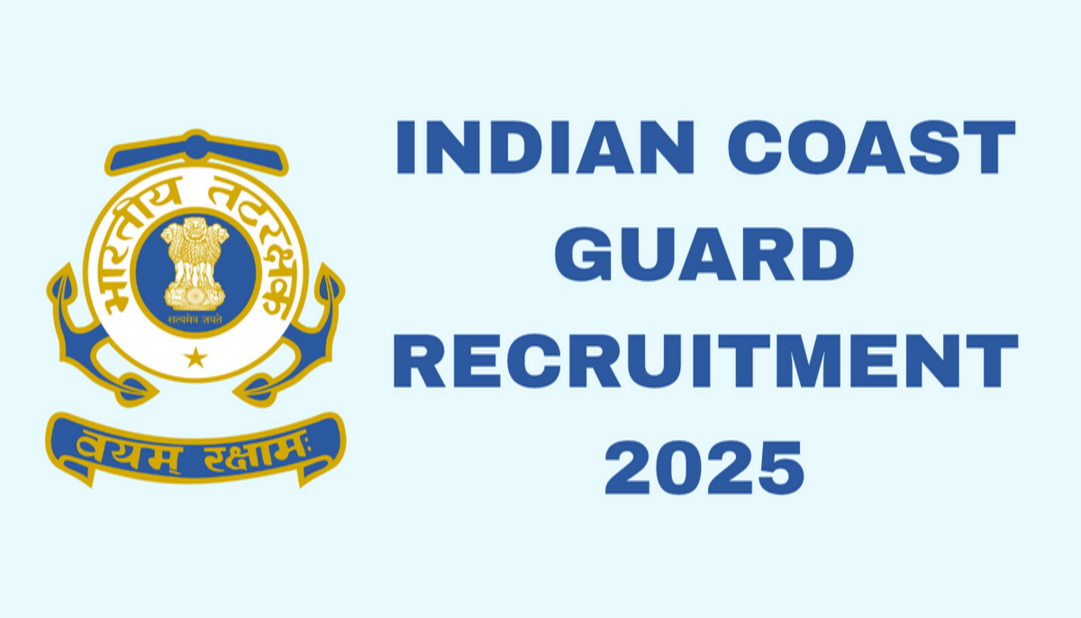 INDIAN COAST GUARD RECRUITMENT 2025