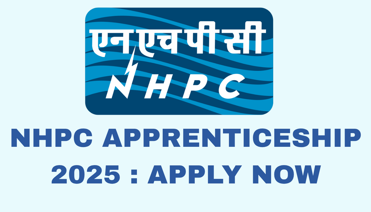 NHPC APPRENTICESHIP 2025