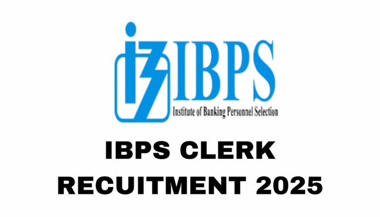 IBPS CLERK NOTIFICATION