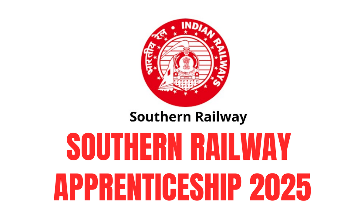 SOUTHERN RAILWAY APPRENTICESHIP 2025